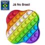 Imagem de Pop It Fidget Toy, Empurre Pop Bubble Fidget Sensorial Toy