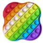 Imagem de Pop It Fidget Toy, Empurre Pop Bubble Fidget Sensorial Toy