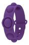 Imagem de Pop It Fidget Toy Pop Bubble Anti-Stress Bracelete Roxo