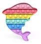 Imagem de Pop It Fidget Toy Pop Bubble Golfinho Chiclete Brinquedo