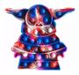Imagem de Pop It Fidget Toy Pop Bublle Sensorial Yoda Tie Dye Kids