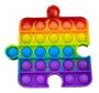 Imagem de Pop It Fidget Toy, Push Pop Bubble Sensorial Ant Stress Quebra Cabeça