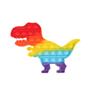 Imagem de Pop It Fidget Toys Brinquedo Bolha Colorido Dinossauro