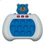 Imagem de Pop It Gamer Pop It Eletrônico Jogo Anti Stress Fidget Toys Cor Marrom - Urso