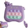 Imagem de Pop It Interativo Unicornio Mini Game 4 Modos Som Luzes Sensorial Portatil Anti Estresse Relaxante Jogo Criança