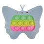 Imagem de Pop It Mini Game Interativo Borboleta Jogo Som Luzes Fidget Sensorial Relaxante Ansiedade Anti Estresse Portatil Criança Toys