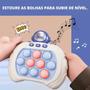 Imagem de Pop-It Mini Gamer Eletrônico Console Musical Led Anti Stress