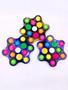 Imagem de Pop It Spinner Fidget Toy Giratório Antistress Com Luzes