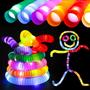 Imagem de Pop Tube Led Com Luz Fidget pop it Brinquedo INFANTIL 3 un 