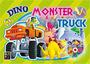 Imagem de Pop Up Dino - Monster Truck  - Pé da Letra