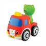 Imagem de Popbo Blocs - Carrinho Bombeiro Sam - Vermelho - K10644 - Ks Kids