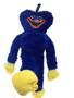 Imagem de Poppy Playtime Brinquedos Boneco Pelúcia Huggy Wuggy 40CM Azul Escuro