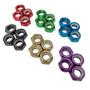 Imagem de Porca Colorida Truck Skate SOURCE 13mm M8