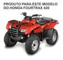 Imagem de Porca Interna Do Eixo Traseiro Quadriciclo Honda FourTrax 420 - 2008 Até 2013 (REF: 90308HM5930)