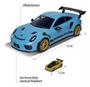 Imagem de Porsche 911 Gt3 Rs C/som Maleta Majorette Case P/ 09 Carros