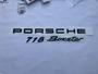 Imagem de Porsche Emblema Kit 718 + Boxster + S Preto Brilhante