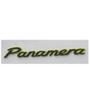 Imagem de Porsche Emblema Letra "Panamera"  e-hybrid  Preto / Verde