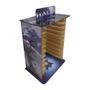 Imagem de Porta 11 Jogos Físico Hl + Suporte Controle 22x16,3x29,4 Mdf Madeira Adesivada
