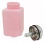 Imagem de Porta Acetona Com Dosador Manicure E Pedicure 200ml - Rosa