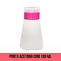 Imagem de Porta Acetona com Válvula Dosadora Tira Esmalte 180 ML