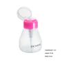 Imagem de Porta Acetona Frasco Dosador Manicure 140 ml com Válvula Profissional Dompel