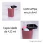 Imagem de Porta Algodão Classic Vermelho Fosco 420 Ml Plasútil