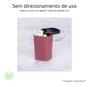Imagem de Porta Algodão Classic Vermelho Fosco 420 Ml Plasútil