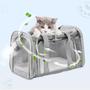 Imagem de Porta-animais de estimação Roaringkitty Travel Portable para pequenos animais de estimação de 7 kg