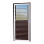 Imagem de Porta Basculante Super 25 Vidro Reflex 210x86cm Brimak