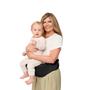 Imagem de Porta-Bebê Ergobaby Hip Seat com Armazenamento - 6 a 48 Meses - Ônix