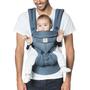 Imagem de Porta-bebês Ergobaby Omni 360 All-Position Oxford Blue