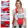 Imagem de Porta-bebês frontal respirável, confortável, estilingue, bolsa, envoltório, bebê, canguru, ajustável