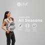 Imagem de Porta-bebês LilleBaby Complete All Seasons 6 em 1 Pebble Grey