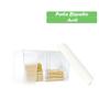 Imagem de Porta Biscoito Bolacha Pote Divisória Decorativo Design Transparente Multiuso C/ Tampa Resistente