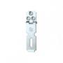 Imagem de Porta Cadeado Silvana 4.1/2''  90859 ./ Kit Com 12