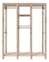 Imagem de Porta Calçados 2 Cabideiros Envio Imediato De Qualidade Organizador