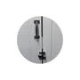 Imagem de Porta Camarão Lambril Com Vidro Esquerda 210 X 100 Branco