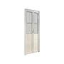 Imagem de Porta Camarão Lambril Com Vidro Esquerda 210 X 100 Branco