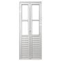 Imagem de Porta Camarão Palheta com Vidro 210 X 80cm Linha 25 Lado Esquerdo