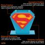 Imagem de Porta Canetas de Mesa Super Heróis DC Superman Presente Geek