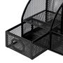 Imagem de Porta-canetas e organizador Amazon Basics Mesh Black