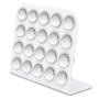 Imagem de Porta Cápsula Acrílico - Compatível com Cápsulas Nespresso - Branco - 20 un.