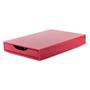 Imagem de Porta Cápsula Acrílico de Gaveta - Compatível com Cápsulas Nespresso - Vermelho - 35 un.