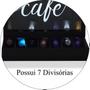 Imagem de Porta Cápsulas de Café Modelo Nespresso Uma Dose de Amor