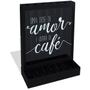 Imagem de Porta Cápsulas de Café Modelo Nespresso Uma Dose de Amor