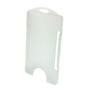 Imagem de Porta Cartão/Crachá Rígido Vertical Transparente - 50 Unidades