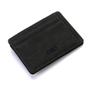 Imagem de Porta-cartões Wallet GEONYIEEK Business Leather para homens, preto