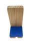 Imagem de Porta Celular Azul Real - Material: madeira Pinus classe AA e revestimento em Formica 