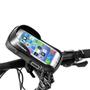 Imagem de Porta Celular Bolsa Suporte para Bicicleta Case Impermeável ROCKBROS