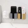 Imagem de Porta Celular De Parede Smartphone Controle Suporte Multiuso Porta Treco